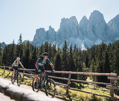 Vacanza in bici in Alto Adige