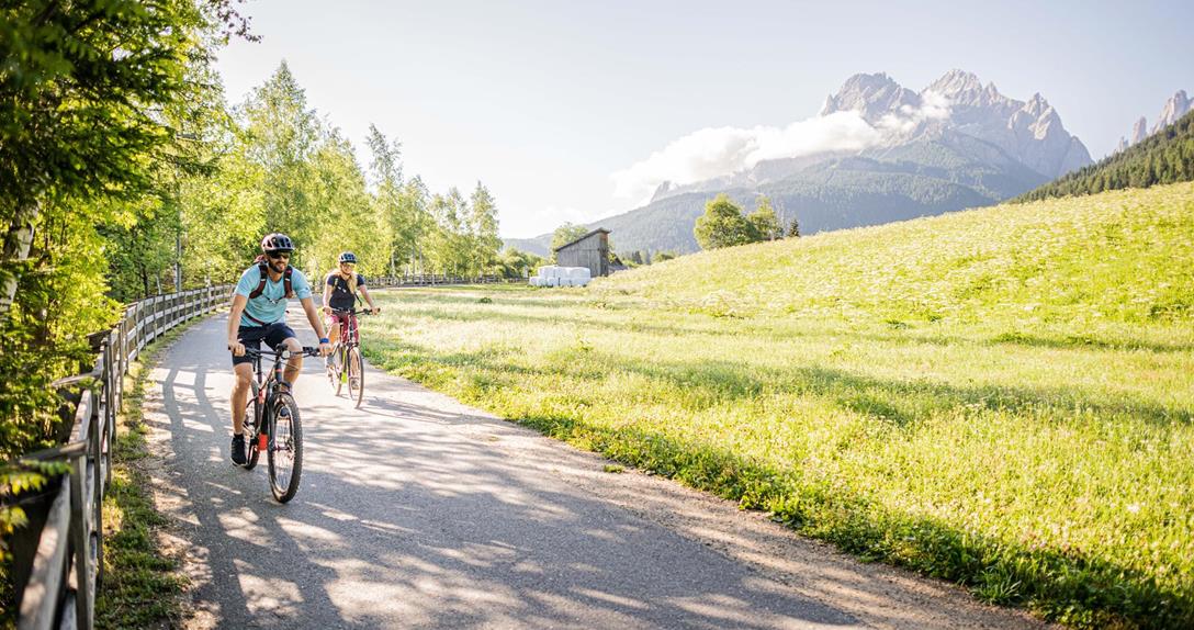 Biken im Pustertal