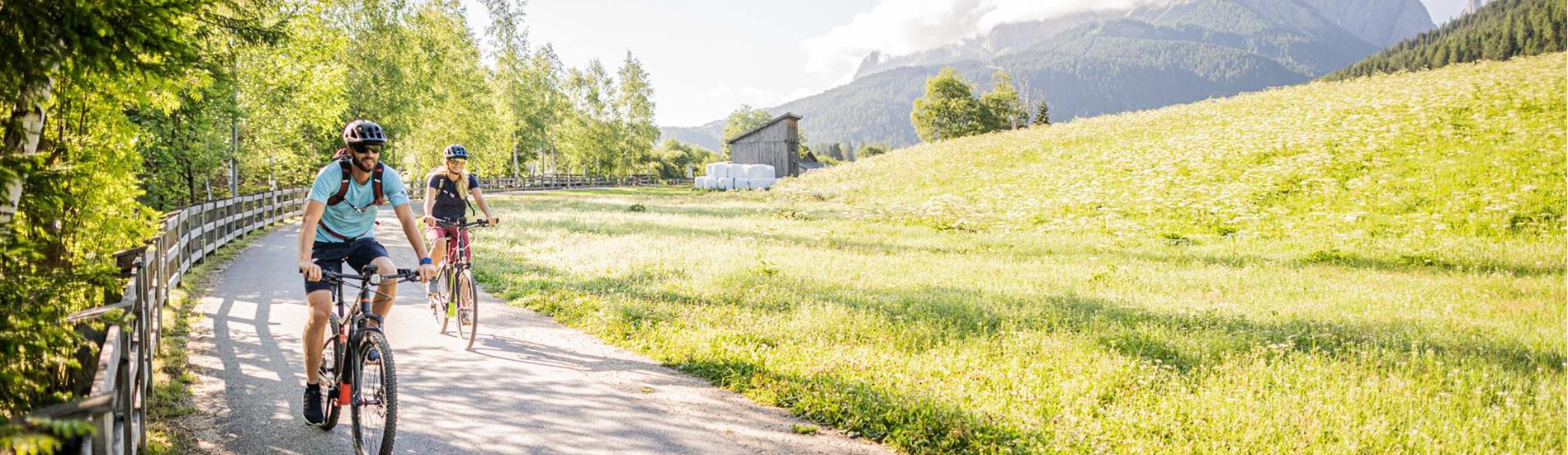 Biken im Pustertal