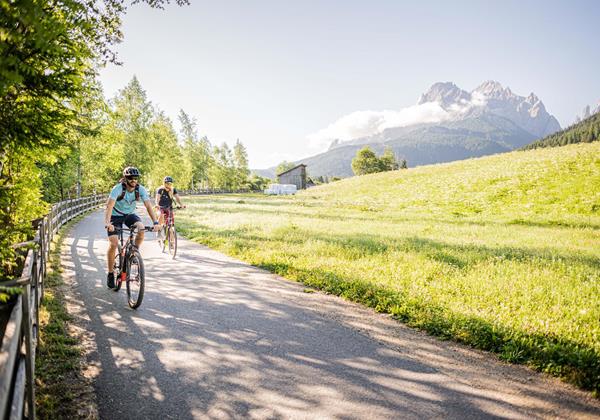 Biken im Pustertal