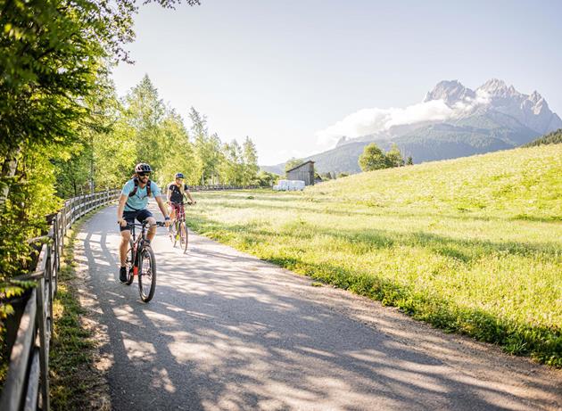 Biken im Pustertal