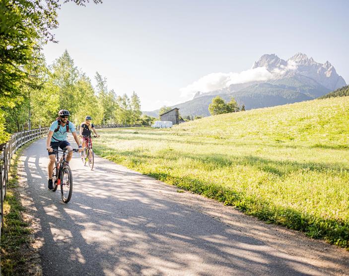 Biken im Pustertal