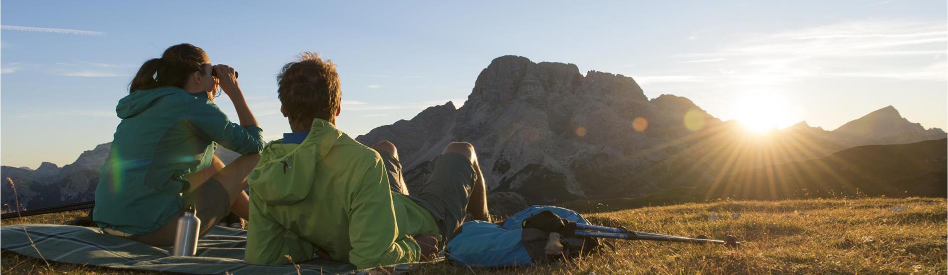 Wandern in den Dolomiten