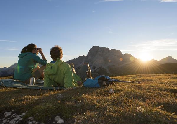 Escursione nelle Dolomiti