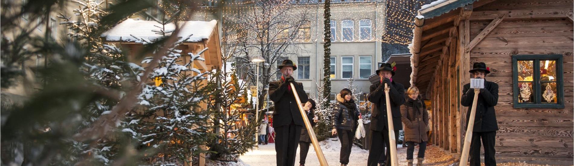 Weihnachtsmarkt in Bruneck