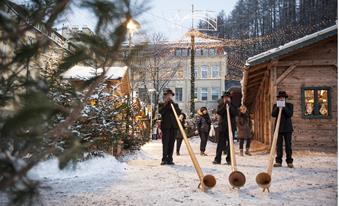 Christmas Market in Bruneck - Brunico